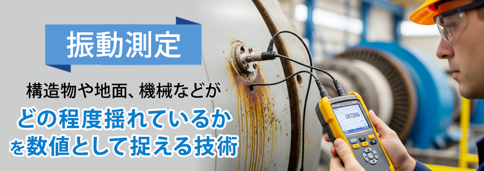 振動測定とは