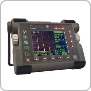 デジタル超音波探傷器 USM35X