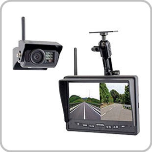 デジタル無線式カメラ＆モニター（バックカメラ） CRV-900A