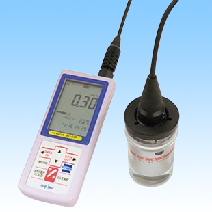 ポータブル残留塩素計 RC-31P｜計測器・測定器・測量機のレンタルなら 