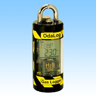 硫化水素ガス無線モニタロガー オダログロガー SL-H2S-50（0～50ppm