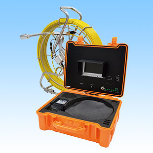 配管用工業内視鏡カメラシステム PIP120HK（φ50mm／120m）｜計測器 