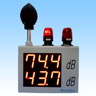 非公開: 騒音振動表示器 RTK-27
