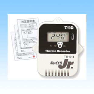 温度記録計（校正証明書付） TR-51i