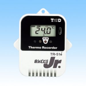 温度記録計 おんどとりJr センサー内蔵 -40～80℃ TR-51i