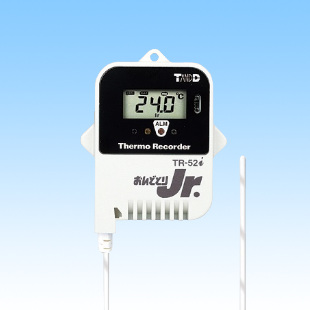 温度記録計（校正証明書付） TR-52i