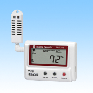温湿度記録計 おんどとり（無線LAN） TR-72wb