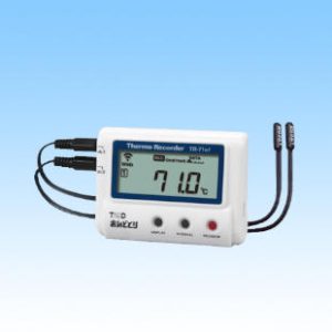温度記録計 おんどとりJr センサー内蔵 -40～80℃ TR-51iのレンタル 