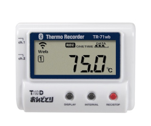 温度記録計 おんどとり（無線LAN） TR-71wb-2