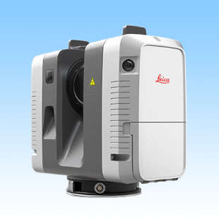 3Dレーザースキャナー Leica RTC360
