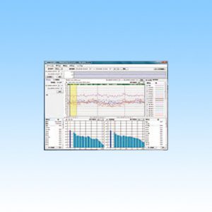 オクターブ･1/3オクターブ分析付環境データ管理ソフトウェア AS-60RT