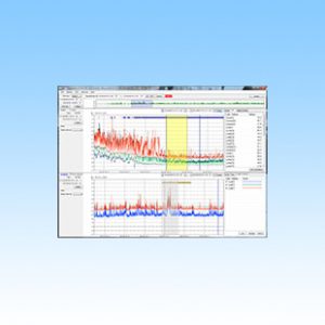 リオン騒音/振動計用環境計測データ管理ソフトウェア AS-60VM