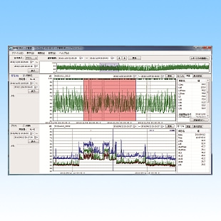リオン騒音計用環境計測データ管理ソフトウェア AS-60