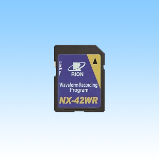 NL42EX/52EX/62用波形収録プログラム NX-42WR
