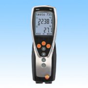 温度計 testo735-2｜気象・水文観測機器｜計測機器・測定器のレンタル