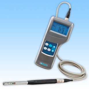 クリモマスター風速計 6501-A0/プローブ6561-21(風速・風温・風量・アナログ出力付)