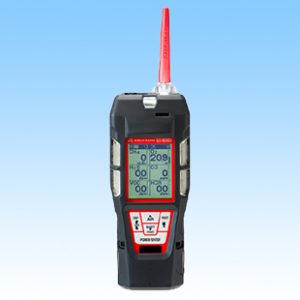 ポータブル型マルチガス検知器 GX-6000(HC・O2・CO・H2S・VOC 