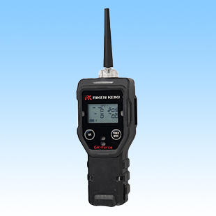 ポータブル型ガス検知器 GX-Force TYPEA(CH4･O2･CO･H2S)
