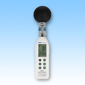 熱中症指数モニター AD-5695DLB