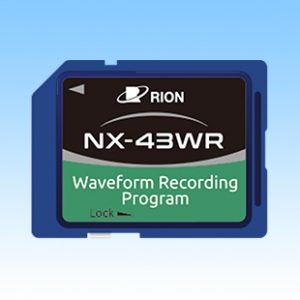 nx-43wr_hp NL43EX用波形収録プログラム NX-43WR
