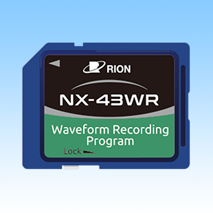 NL43EX用波形収録プログラム NX-43WR