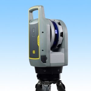 3Dレーザースキャニングシステム Trimble X9