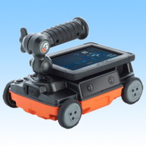 電磁波レーダコンクリート内部探査機 FlexNX