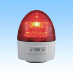 無線式回転灯(赤) VL11B-003AR/FR