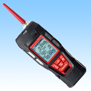 （防爆）ポータブル型ガス検知器 GX-6100（HC･O2･CO･H2S･VOC/ppm）