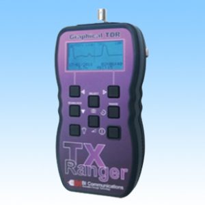 TDRケーブル測長・障害診断機 TXレンジャーS