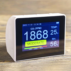 二酸化炭素濃度が高いと眠くなる？基準や換気方法・濃度の調べ方