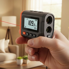 レーザー距離計の使い方を徹底解説！測定原理や種類・選び方まで