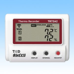 温湿度データロガーおんどとり TR72A2