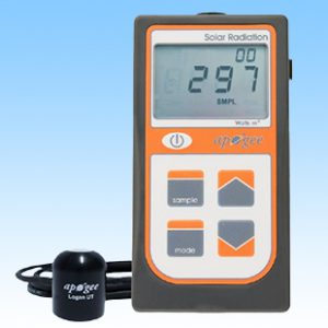 ハンディ型小型日射計 MP-200B
