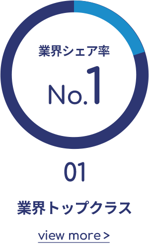 01 業界トップクラス