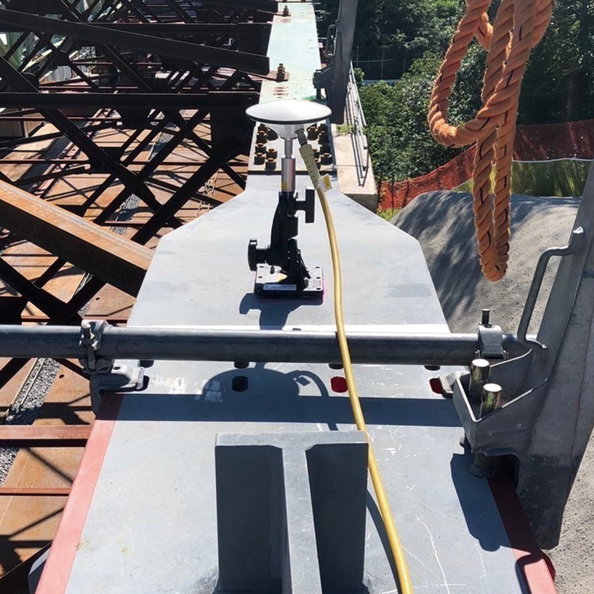 Girder Launching Management System&nbsp;Bridge Guide