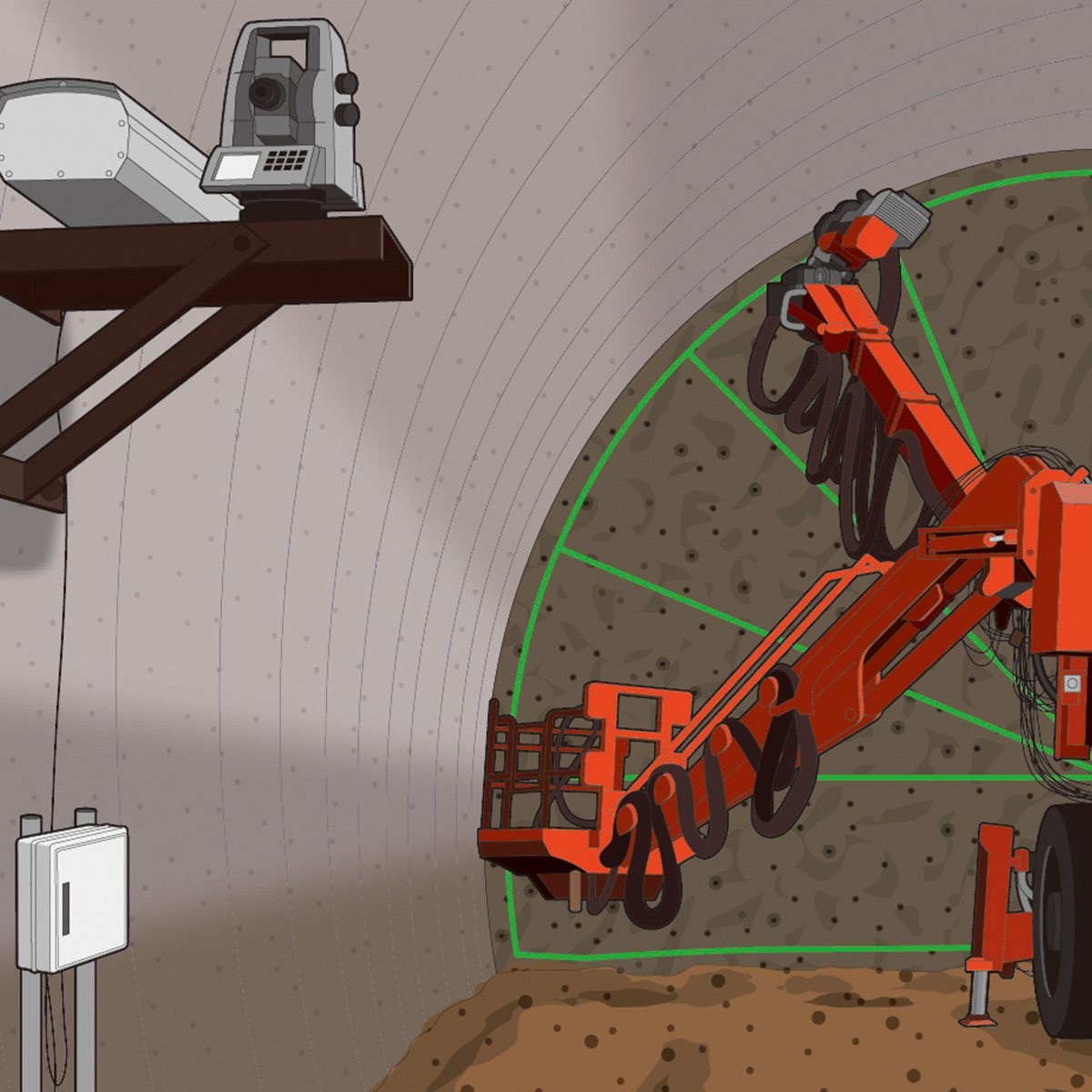 Laser Projector Marking System&nbsp;CS-Screen