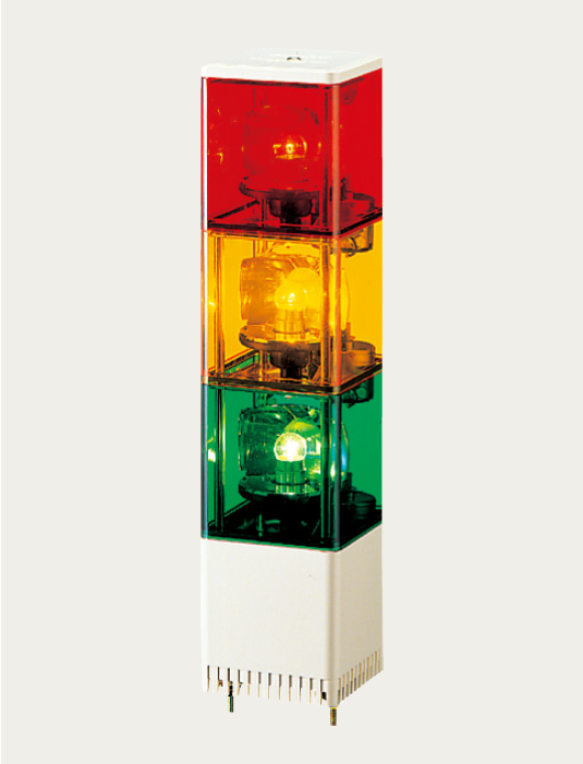 Three-Stack Rotating Beacon *Optional