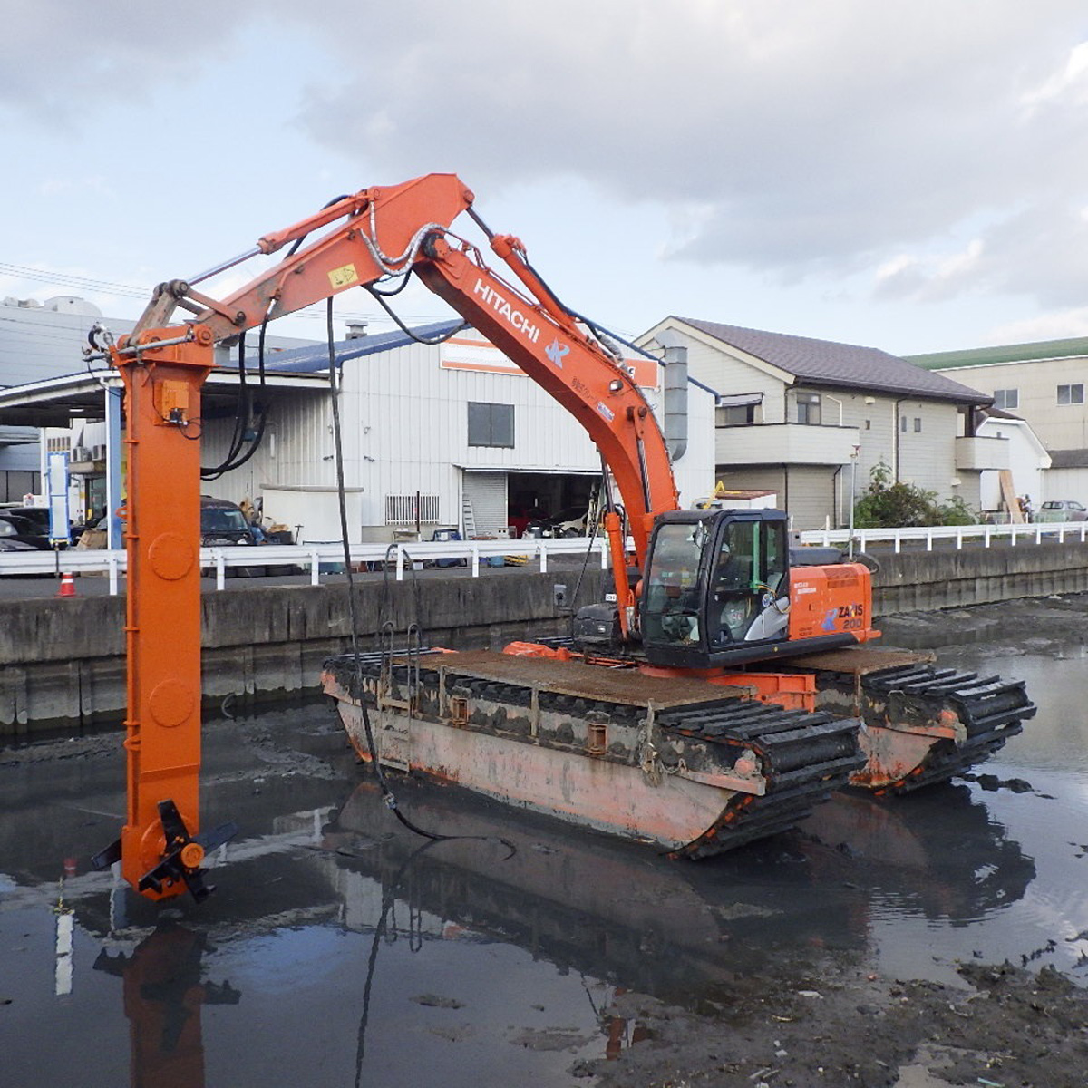 Ground Improvement Position & Depth Measurement System&nbsp;Hall Navi