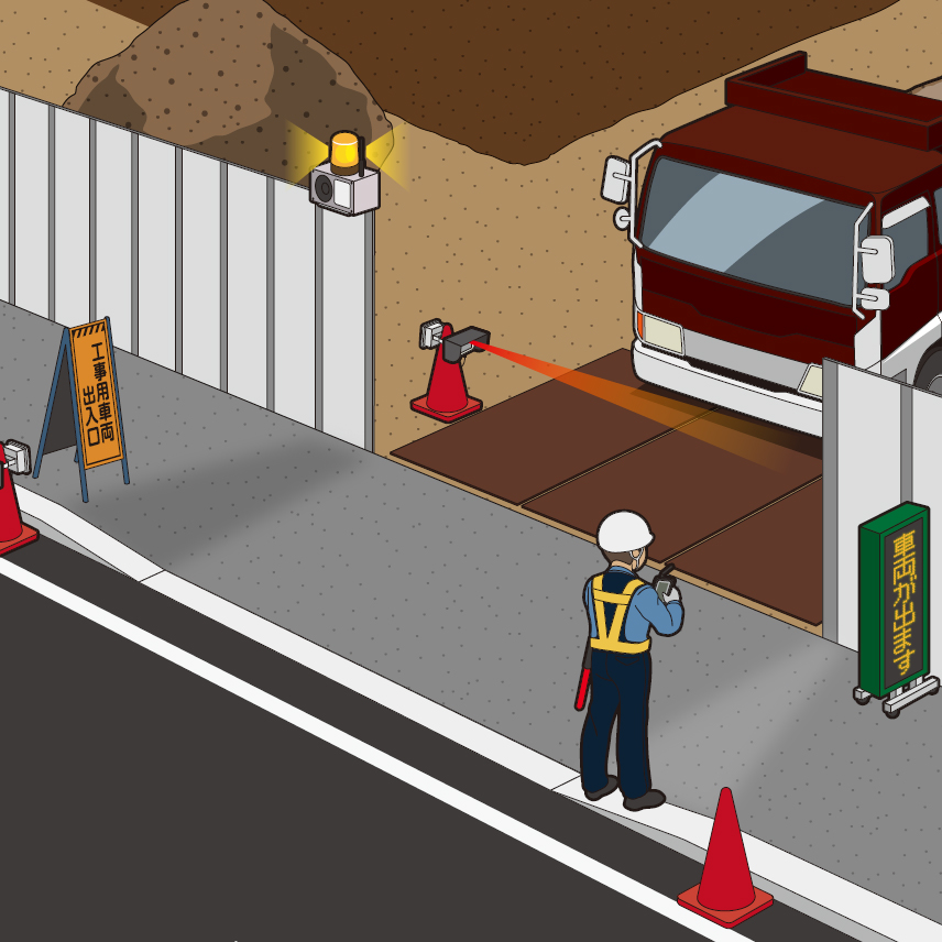 Entry/Exit Laser Sensor&nbsp;Okudake Guardman