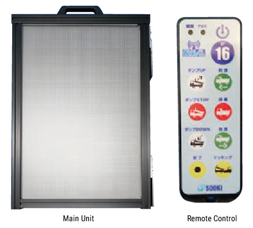 Main Unit - Remote Control