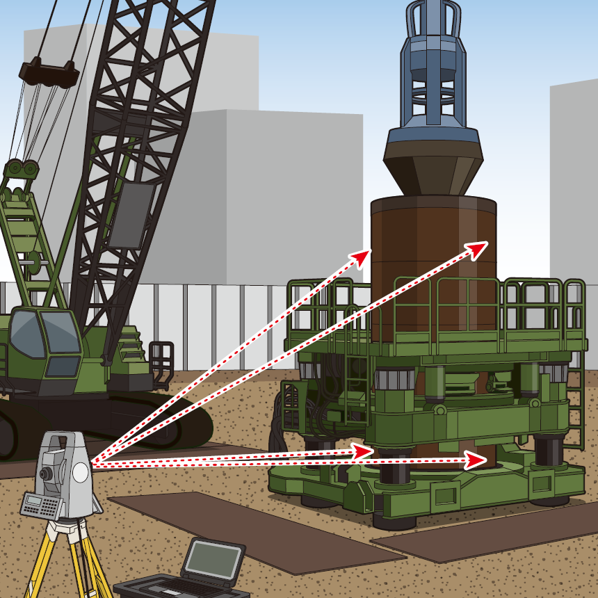 Cast-in-Place Pile Method