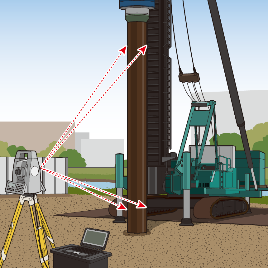 Precast Pile Method