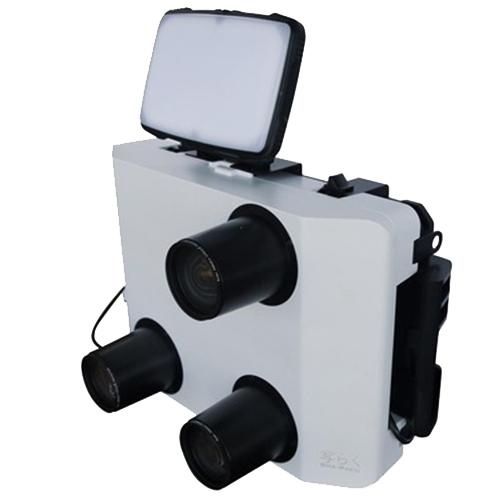 Triple-Camera Reinforcement Inspection System&nbsp;Sharaku