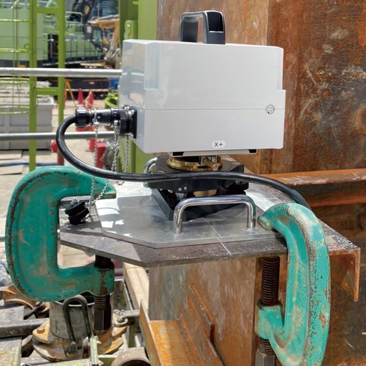 Column Alignment Measurement System (Top-Down Installation Method)&nbsp;Straight Keeper&reg;