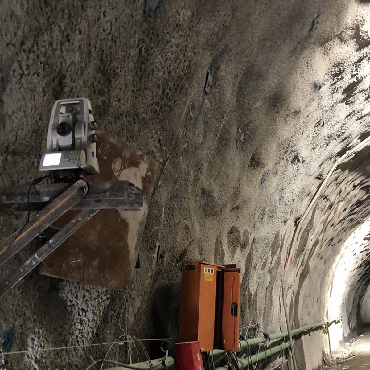 Mountain Tunnel Measurement & Marking System&nbsp;Top Lun