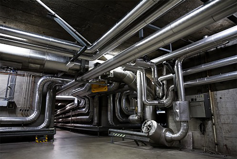 プラントの配管計測