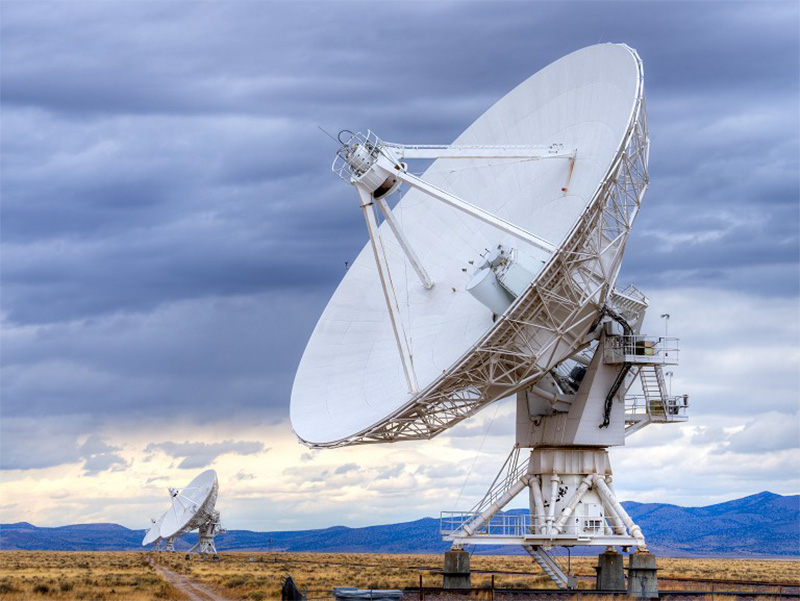 パラボラアンテナの形状計測