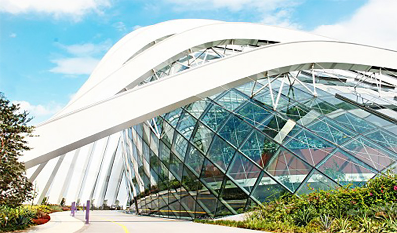 複雑な鉄骨の精度管理