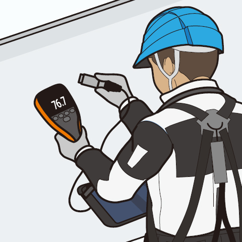 塗膜厚帳票作成システム-DFT-Repo